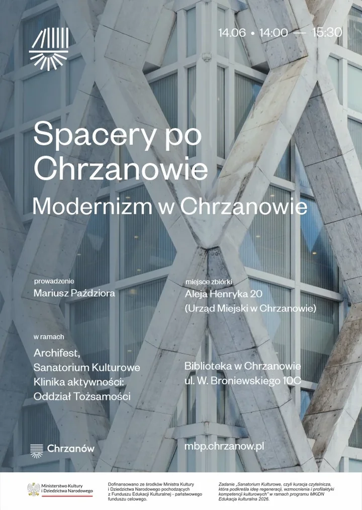 Modernistyczny Chrzanów wyjdzie z cienia podczas miejskiego spaceru