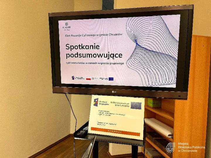 Jak lokalny Klub Rozwoju Cyfrowego zamknął etap nauki - Spotkanie w Chrzanowie