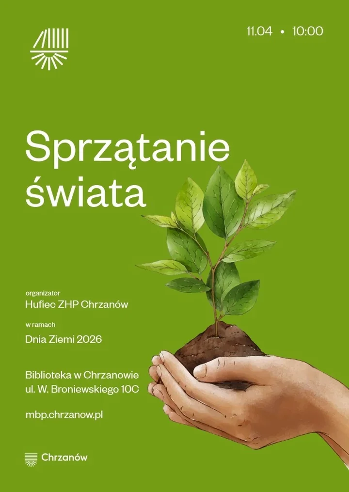 Harcerze z Chrzanowa szykują Dzień Ziemi w ekologicznym rytmie