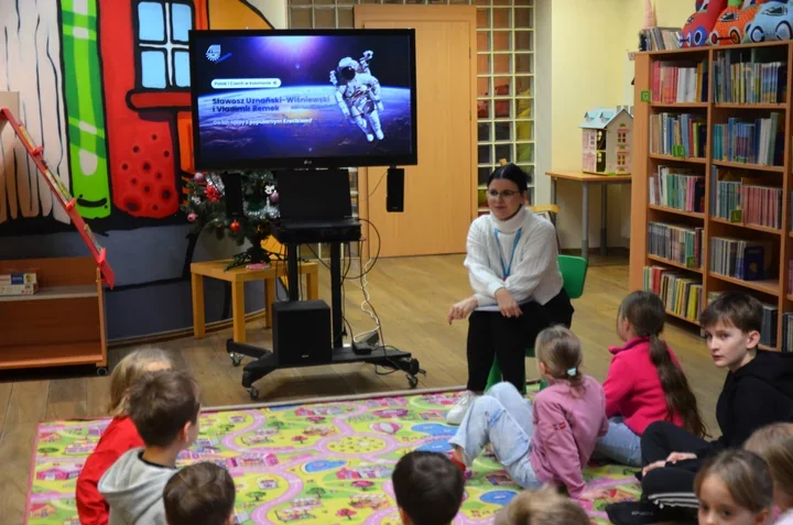 Dzieci odkrywają kosmos - jak Strefa Młodego Naukowca rozbudziła ciekawość