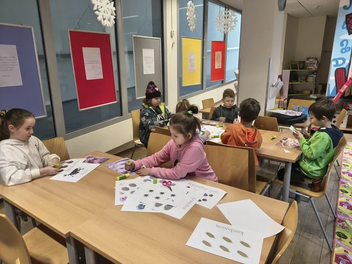 Dziecięcy port przypraw w bibliotece - relacja ze Strefy Młodego Naukowca