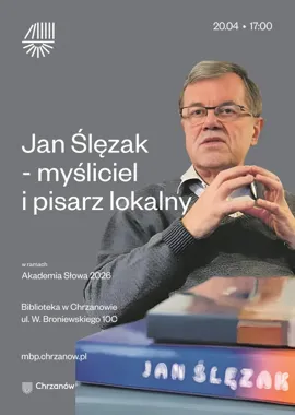 Jan Ślęzak wraca do Akademii Słowa - spotkanie, które naprawdę zostaje w głowie