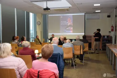 Jan Ślęzak w Akademii Słowa - książki zaczynają się od jednego impulsu