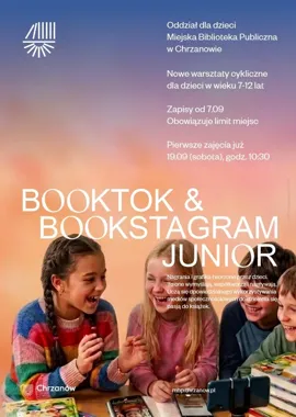 Książki wychodzą z biblioteki do sieci - rusza BookTok & Bookstagram Junior