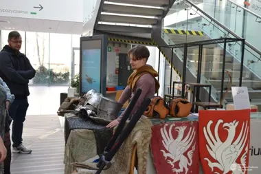 ChrzanCon rozkręcił bibliotekę - od Shire po rycerskie pojedynki