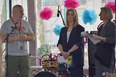 Chrzanowski Dzień Kobiet 2026 - biblioteka w Chrzanowie pękała od warsztatów, mody i rozmów