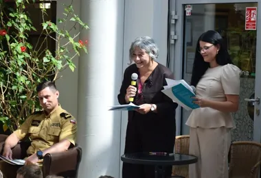 Stumilowy Las w Chrzanowie - biblioteka zagrała Kubusiem Puchatkiem