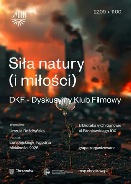 Mały robot, wielka lekcja dla Ziemi. DKF w Chrzanowie