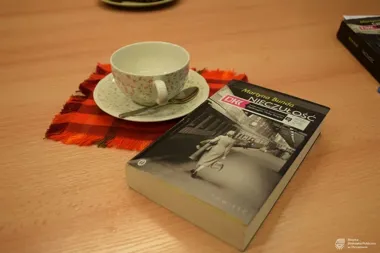 Martyna Bunda w DKK - książka, która zostaje w głowie na długo