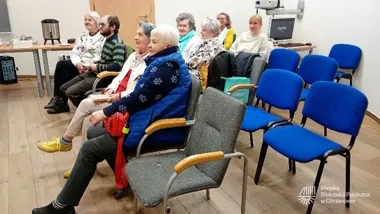 W bibliotece jak w kinie - film o outsiderach, muzyce i rozmowach