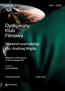 Wajda inaczej niż zwykle. „Niewinni czarodzieje” trafią na ekran w Chrzanowie
