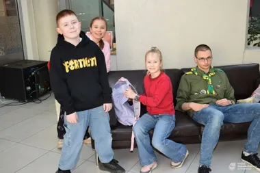 Kolorowe skarpetki i ważna lekcja bliskości w bibliotece