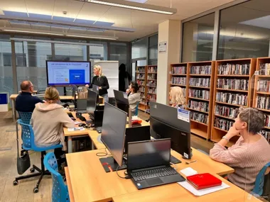 Jak ogarnąć e-urząd w praktyce - zajęcia w bibliotece, które ułatwiają życie