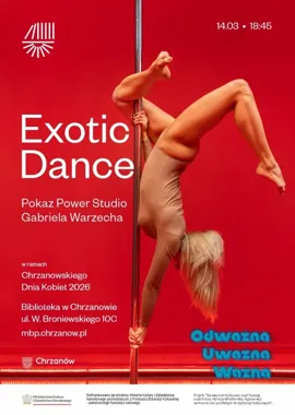 Exotic Dance w Chrzanowie - pokaz Power Studio na Dzień Kobiet 2026