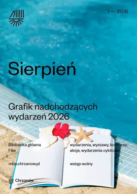 Sierpień w bibliotece zapowiada się intensywnie - sprawdź kalendarz