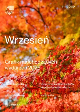 Wrzesień w bibliotece rozkręca Chrzanów - wydarzenia przez cały miesiąc