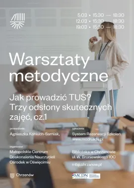 Trzy odsłony TUS - jak prowadzić skuteczne zajęcia i gdzie się zapisać