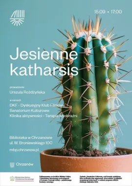 Jesienne katharsis w Chrzanowie - film, który zatrzymuje człowieka w pół kroku