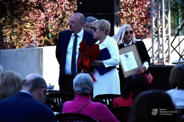 Raj, który przetrwał 80 lat - chrzanowska Biblioteka świętowała w wielkim stylu