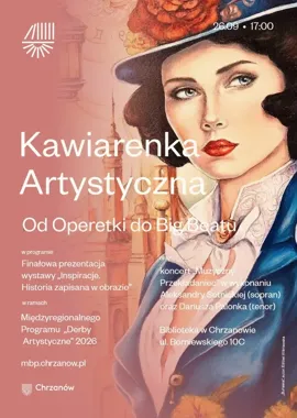 Chrzanów zanurzy się w muzyce i obrazach podczas Kawiarenki Artystycznej