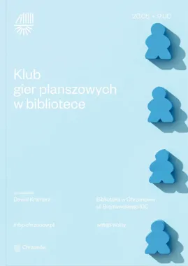 Planszówki znów przejmą bibliotekę w Chrzanowie. To będzie poranek z grą