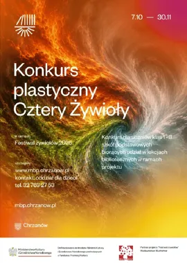 Cztery żywioły na papierze. Dzieci z Chrzanowa ruszają do konkursu