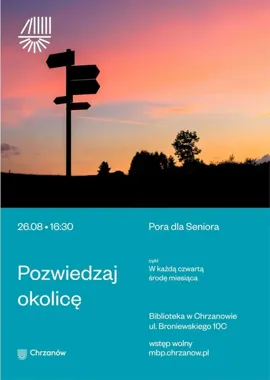 Lokalna podróż bez walizki - seniorzy odkrywają okolice Chrzanowa.