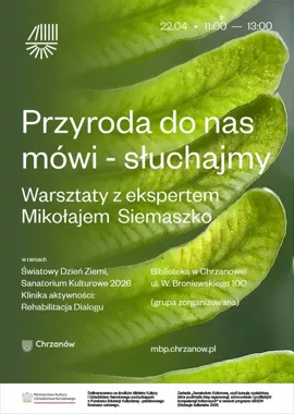 Ptasi śpiew pod lupą - wiosenne warsztaty uczą patrzeć uważniej