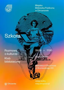 Szkoła wychodzi z podręcznika - literacka rozmowa w Chrzanowie