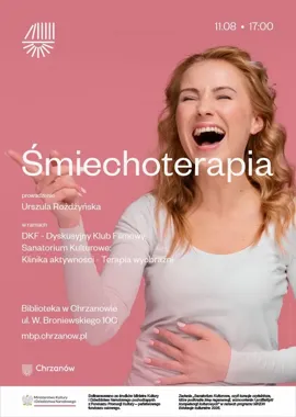 Śmiechoterapia w Chrzanowie pokaże, jak absurd leczy codzienność