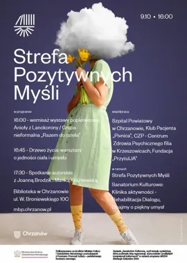 Chrzanów otwiera Strefę Pozytywnych Myśli - sztuka, rozmowa i spotkanie