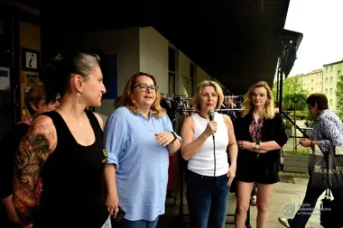 Chrzanowski SWAP pokazał, że ubrania i książki lubią drugie życie