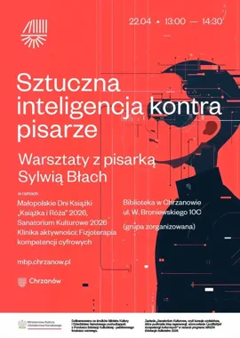 AI kontra pisarze - młodzi twórcy dostaną lekcję odwagi