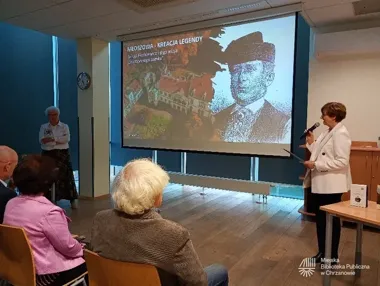 Młoszowa jak z filmu - w Chrzanowie odsłoniono historię z zamkowym twistem