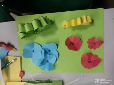 W Pogorzycach dzieci łapały wiosnę i szykowały wielkanocne koszyczki