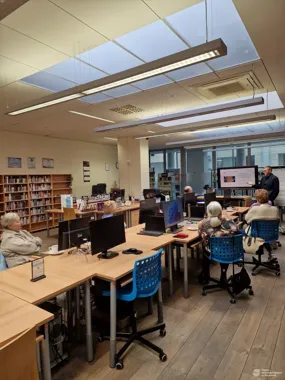 Biblioteka w Chrzanowie pokazała, jak AI może odciążyć codzienną pracę
