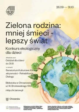 Dzieci pokażą, jak rodzina może żyć z mniejszą ilością śmieci
