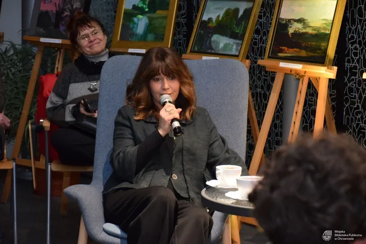 Kolory codzienności - wernisaż Małgorzaty Góry-Dereszowskiej w Chrzanowie