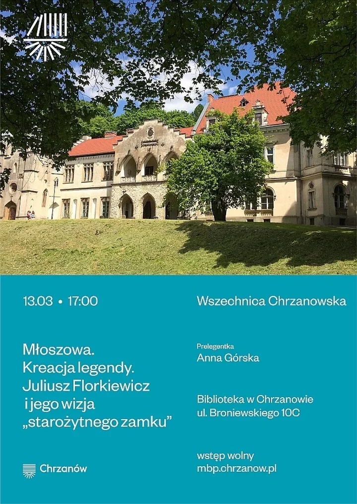 Jak powstała legenda Młoszowej - Juliusz Florkiewicz i zamek-mistyfikacja