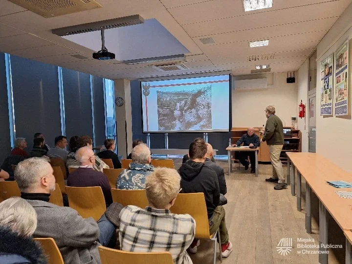 Lokalni bohaterowie Wielkiej Wojny - wykład i nowa książka ks. Grzegorza Łopatki