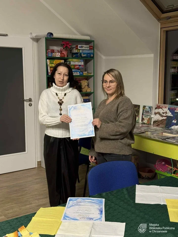 Pogorzyce - biblioteka startuje z podziękowaniami i kreatywnymi warsztatami dla mieszkańców