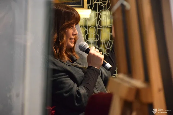 Chrzanowskie obrazy i źródła - wystawa Moje inspiracje. Malarstwo / Małgorzata Góra-Dereszowska