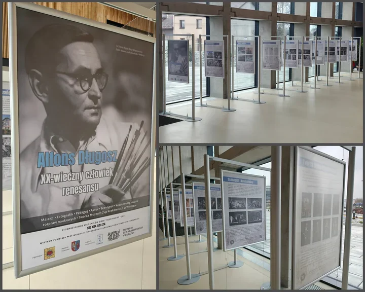 Alfons Długosz w Manufakturze - wystawa o człowieku, który robił wszystko