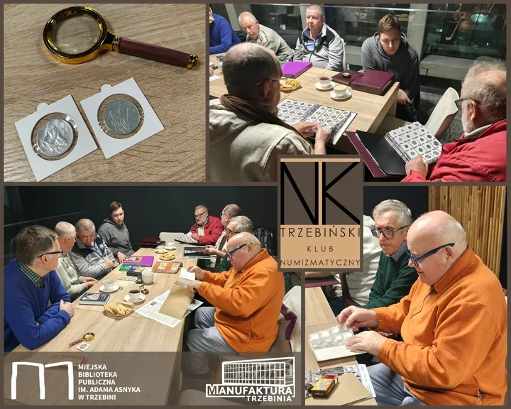Monety, banknoty i znaczki - międzynarodowe spotkanie kolekcjonerów w Trzebini