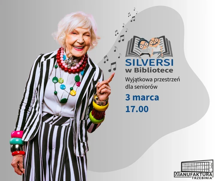Wiosenny wieczór dla seniorów - Silversów w Bibliotece zaprasza na wspólną zabawę