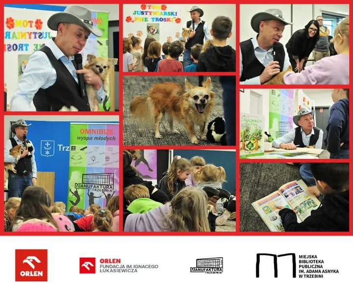 Tom Justyniarski i Lusia - dziecięca lekcja o tym, co czują psy