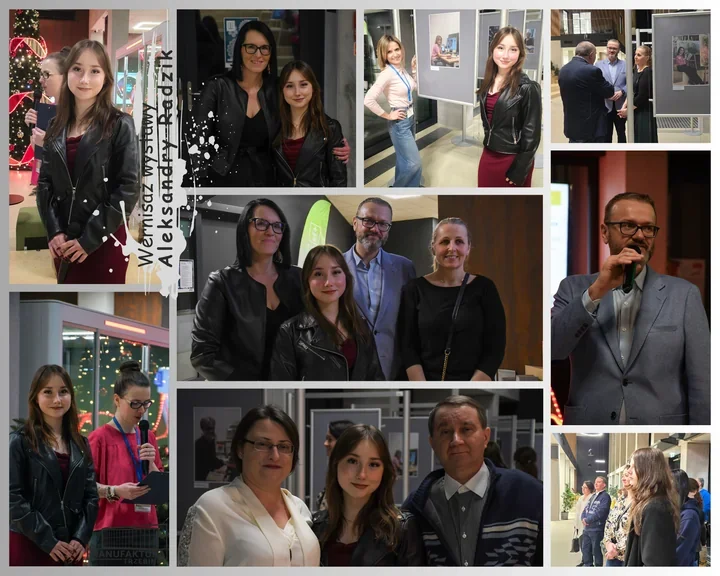 Manufaktura w portretach - jak bibliotekę zobaczyła Aleksandra Radzik