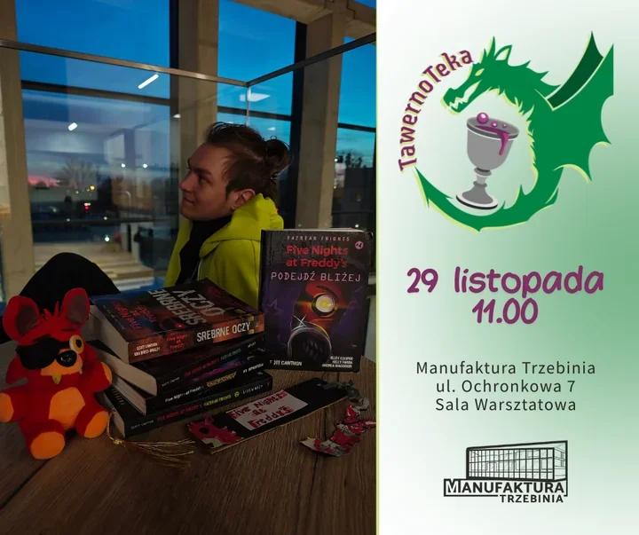 Kto zgubił animatroniki - TawernoTeka szykuje spotkanie fandomu