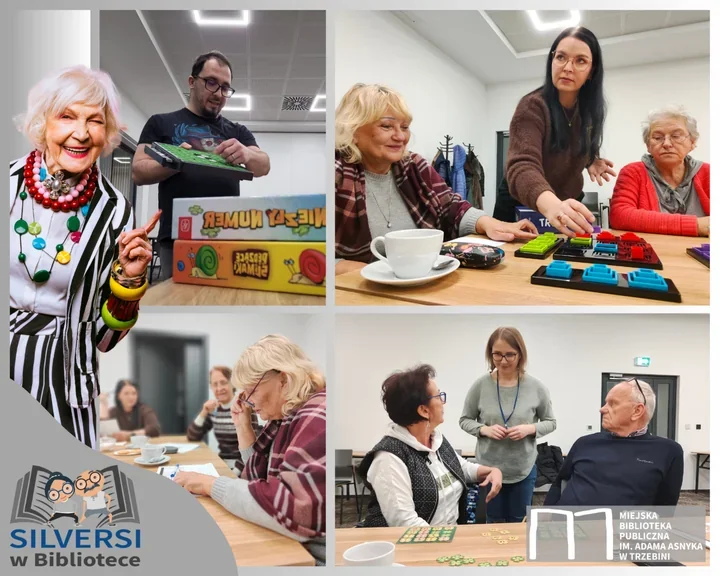 Seniorzy rozruszali głowy w Manufakturze - Silversi ćwiczyli pamięć i poczucie humoru