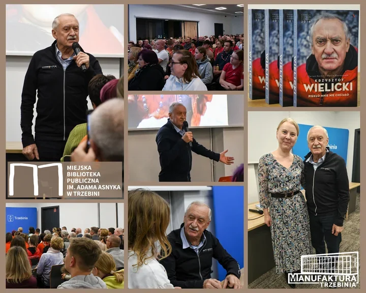 Góry, humor i opowieści - wieczór z Krzysztofem Wielickim w Manufakturze
